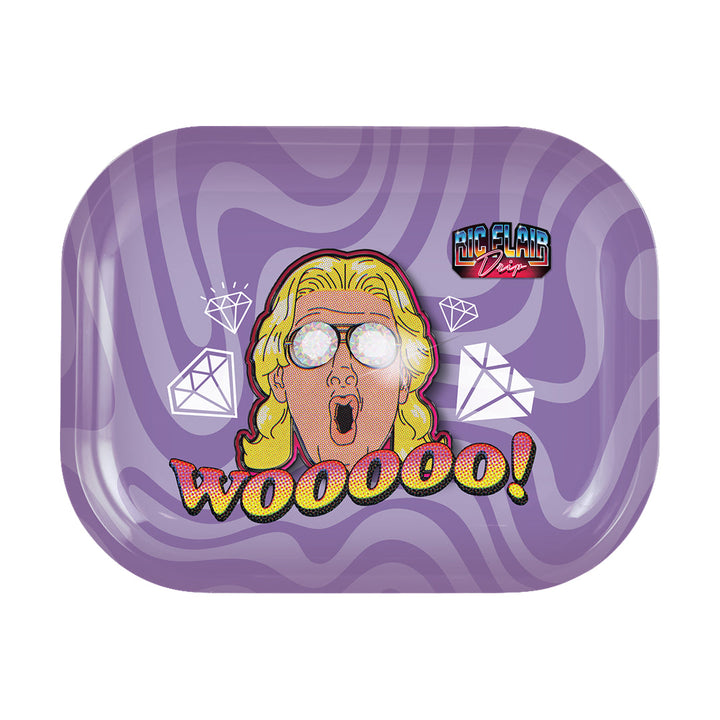 Ric Flair Drip Rolling Trays - Headshop.com