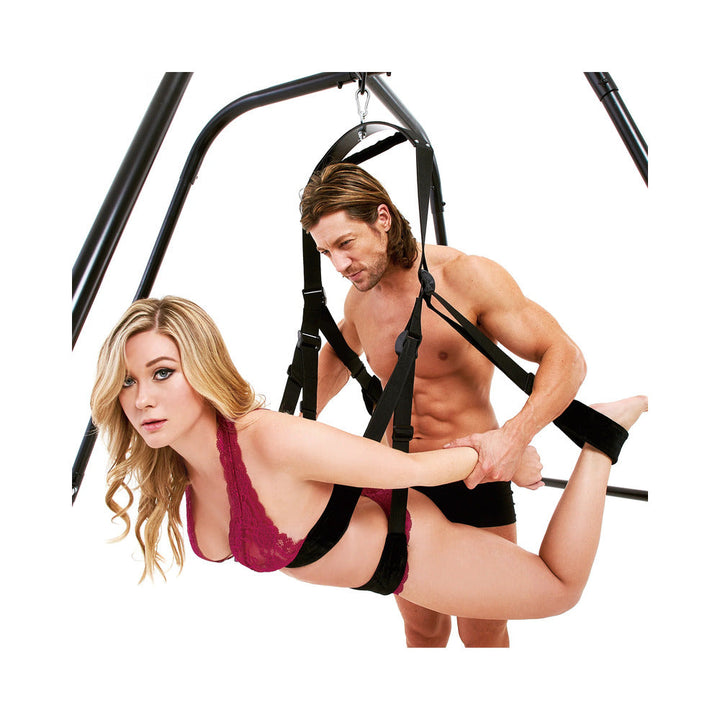 Lux Fetish Fantasy Swing Black - Headshop.com