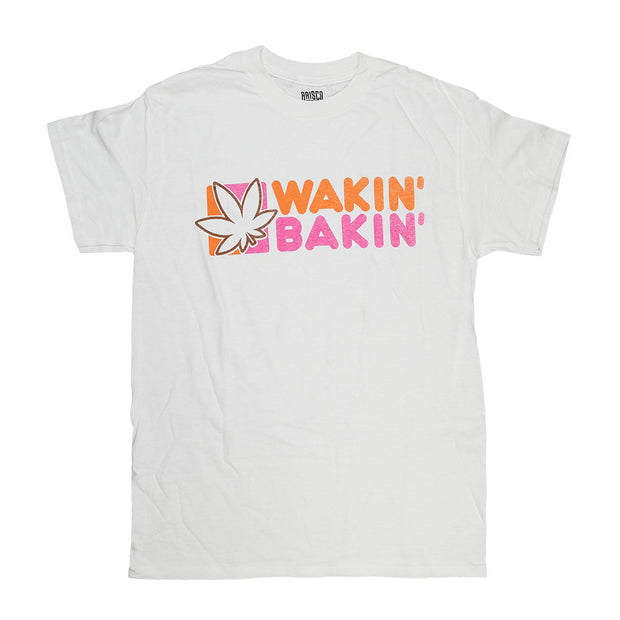 Brisco Brands Wakin' Bakin' T-Shirt - Headshop.com