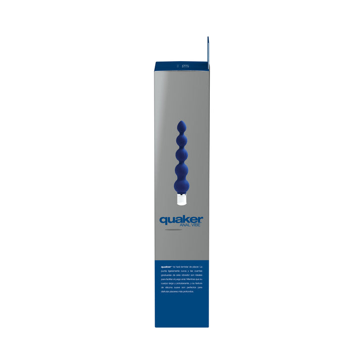 VeDO Quaker Anal Vibe - Midnight Madness - Men's - Headshop.com