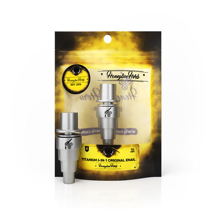 TITANIUM 6 IN 1 ORIGINAL ENAIL DAB NAIL - Headshop.com