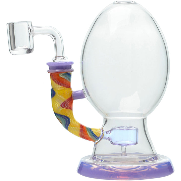 Calibear Wig Wag Flower Of Life Percolator Egg Rig