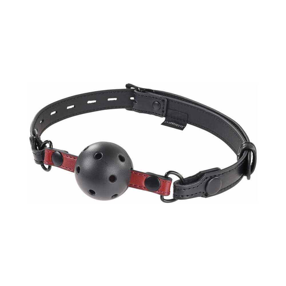 Sportsheets Saffron Interchangeable Gag with Adjustable Buckle - Headshop.com