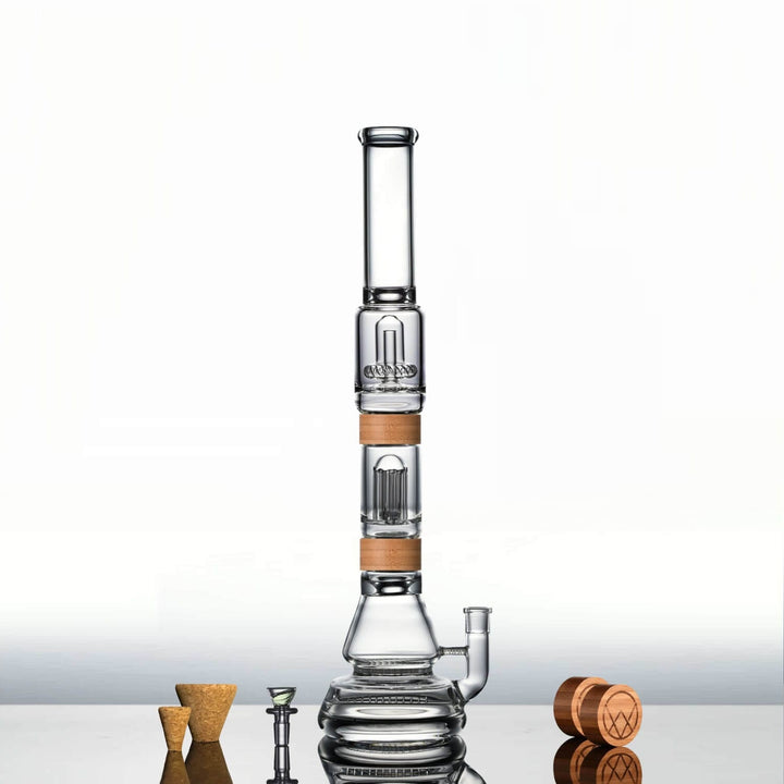 20" Voyager + Mini Perc Bong - Headshop.com