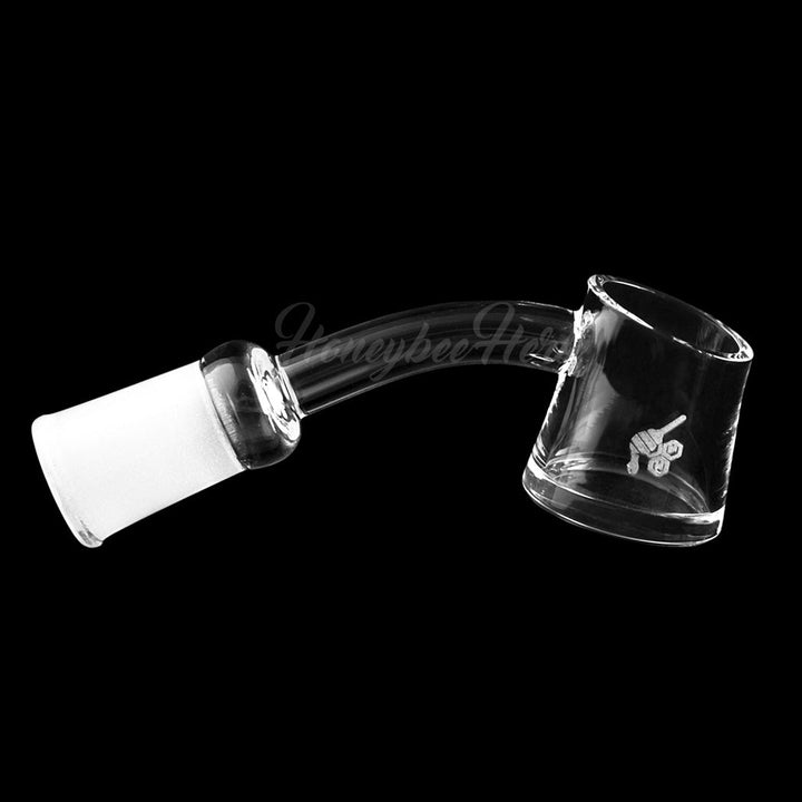 FAT BOTTOM QUARTZ BANGER - 45° DEGREE | YL - Headshop.com