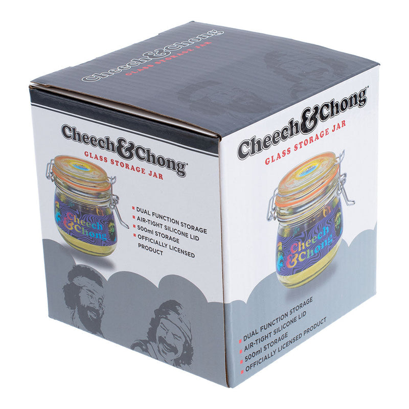 Cheech & Chong® Dank Tank Airtight Glass Jar | 500mL - Headshop.com