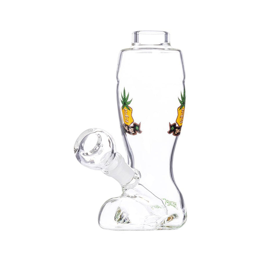 Hemper Das Boot Glass Water Pipe - 6.25" / 14mm F - Headshop.com
