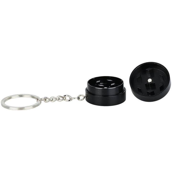 Keychain Grinder - 1.25" / Assorted Colors 20 pcs - Headshop.com