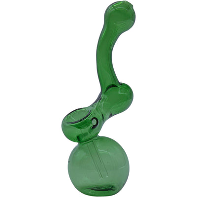 LA Pipes "Sherbub" Glass Sherlock Bubbler Pipe (Various Colors) - Headshop.com