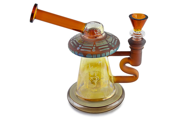 Space King Glass - 'Space Invasion' UFO Bong - Headshop.com