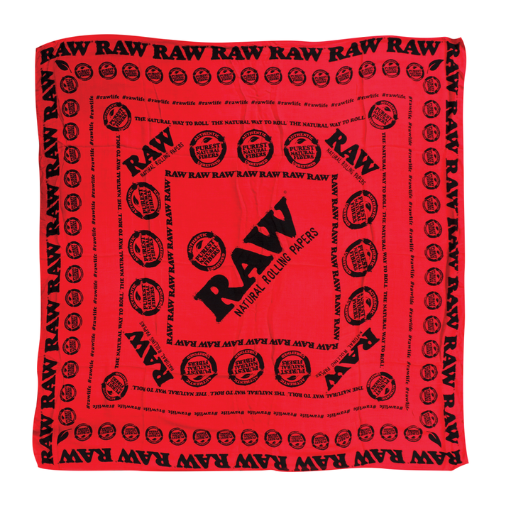 RAW Scarfs / Bandanas / Face Mask - Headshop.com