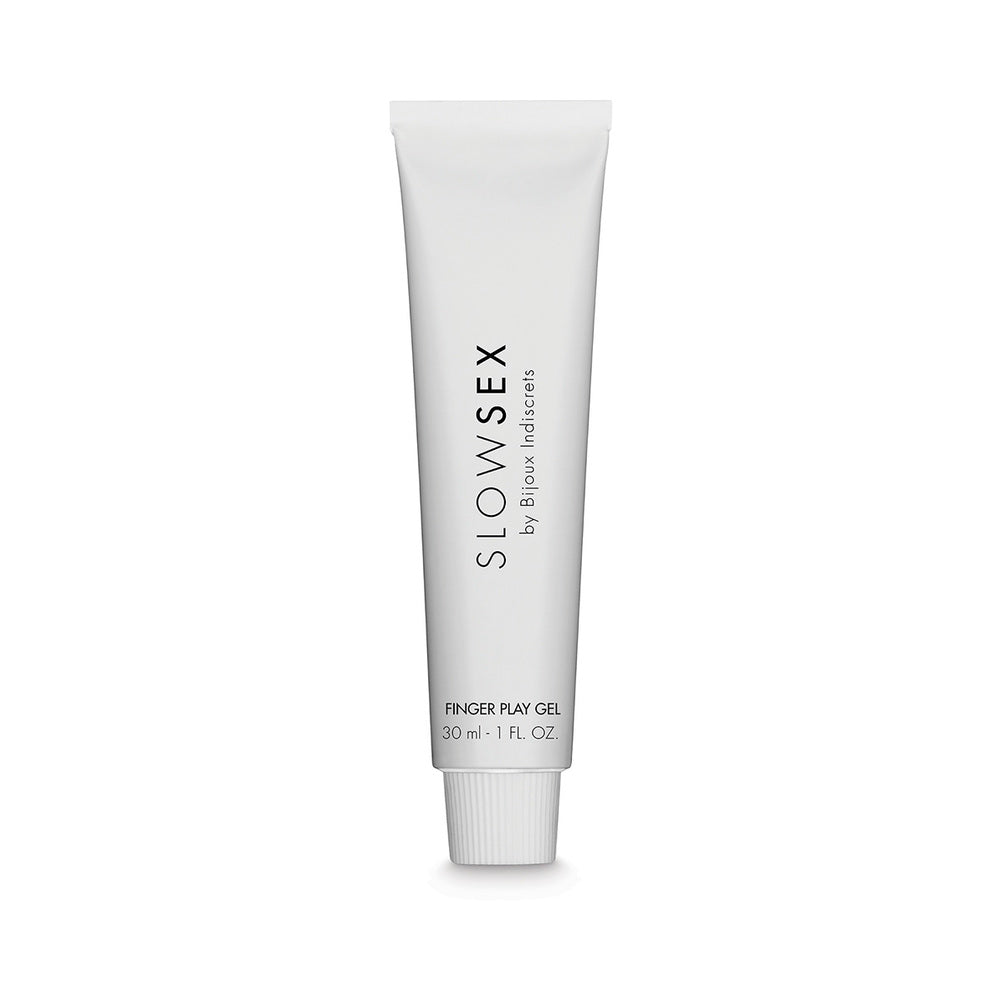 Bijoux Indiscrets Slow Sex Finger Play Gel 1 oz. - Headshop.com