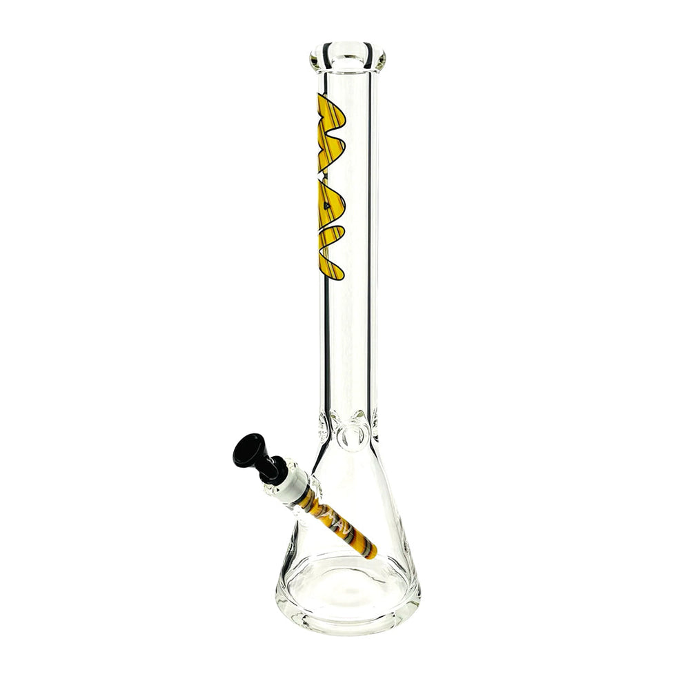 MAV Glass 18" Classic Wigwag Beaker - Headshop.com
