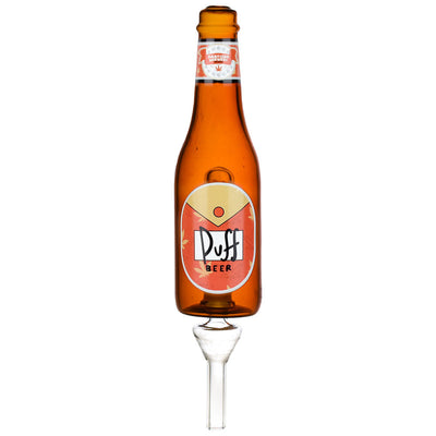 Dabtized Beer Burner Bubbler Dab Straw | 10mm F | 7.75" - Headshop.com