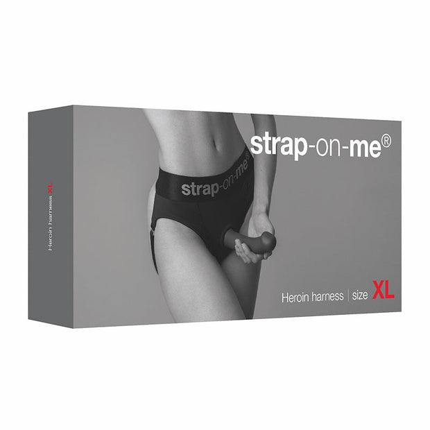 Strap-On-Me Heroine Lingerie Harness XL - Headshop.com
