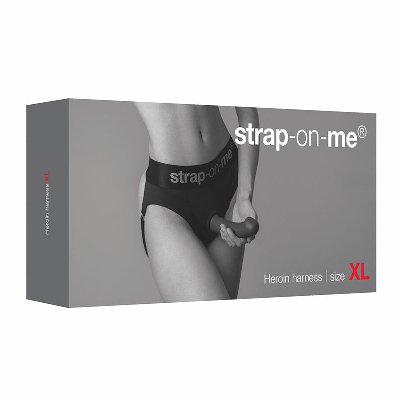 Strap-On-Me Heroine Lingerie Harness XL - Headshop.com