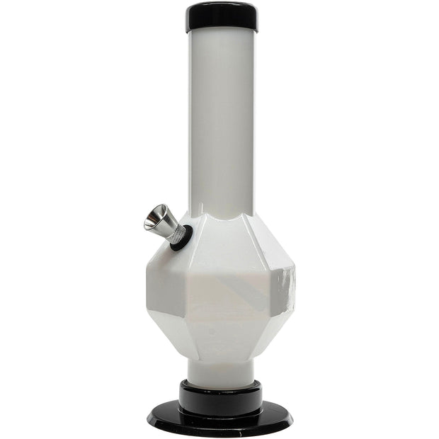 Acrylic Diamond Bong 9-12"  - Multiple Colors