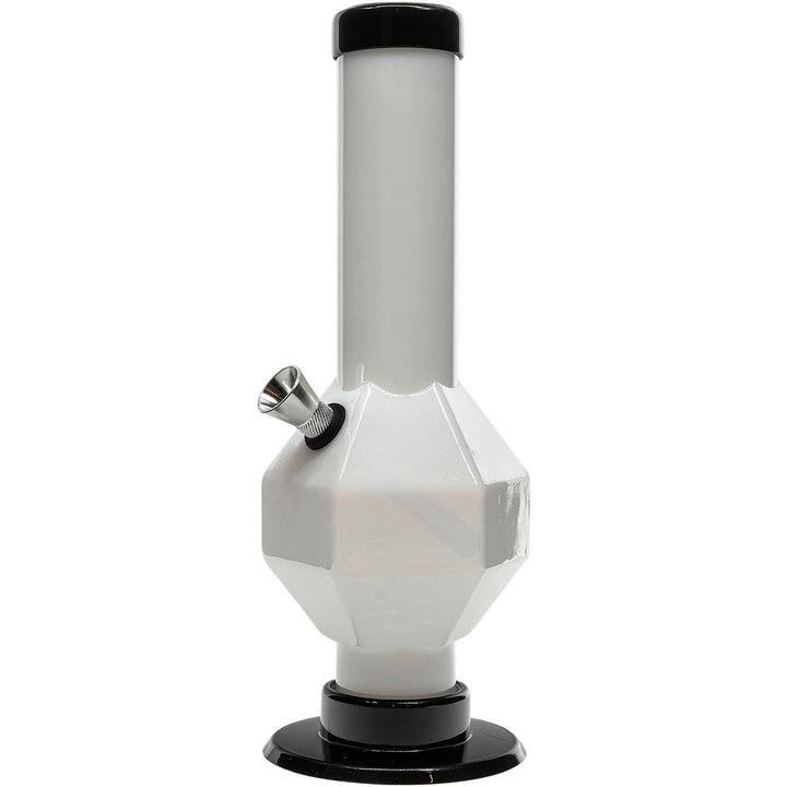 Acrylic Diamond Bong 9-12"  - Multiple Colors
