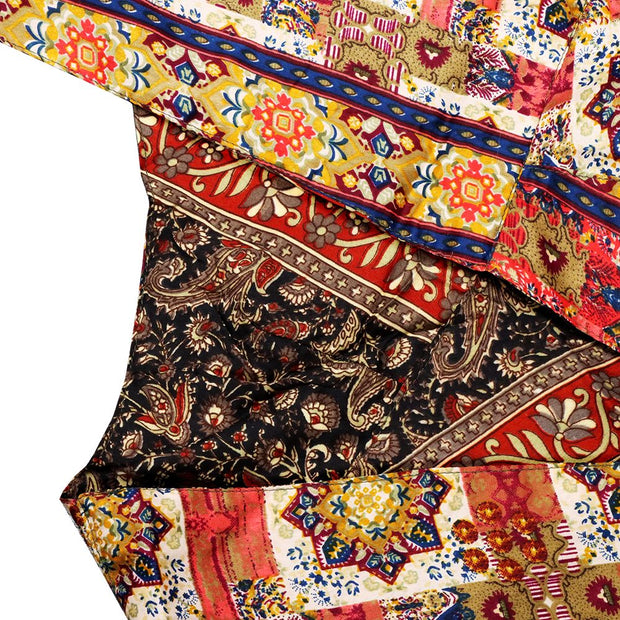 Silk Halter Tie Crop Top - One Size - Headshop.com
