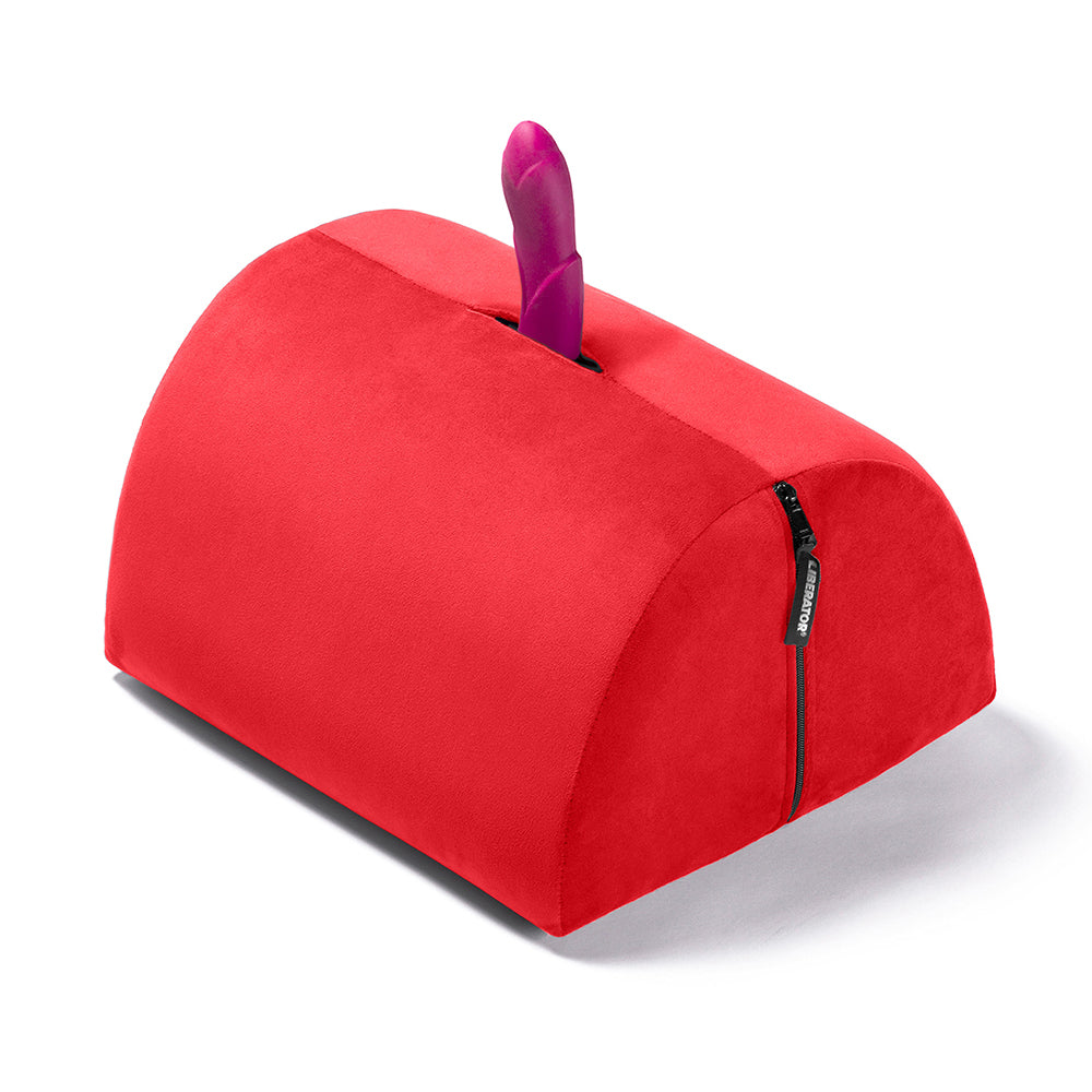 Liberator Bonbon Sex Toy Mount Red - Headshop.com