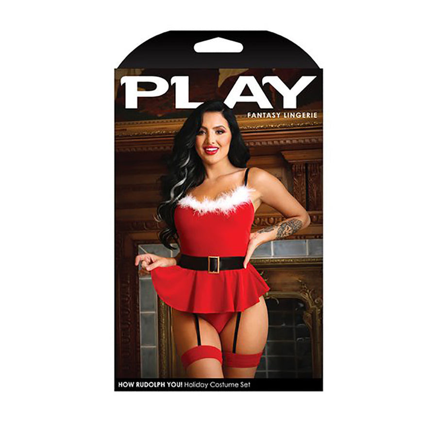 FL Play HowRudolphYou! SexySanta ML - Headshop.com