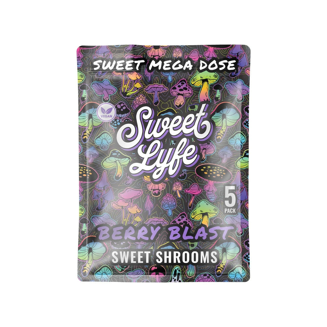 Sweet Shrooms Gummies - Berry Blast - Headshop.com