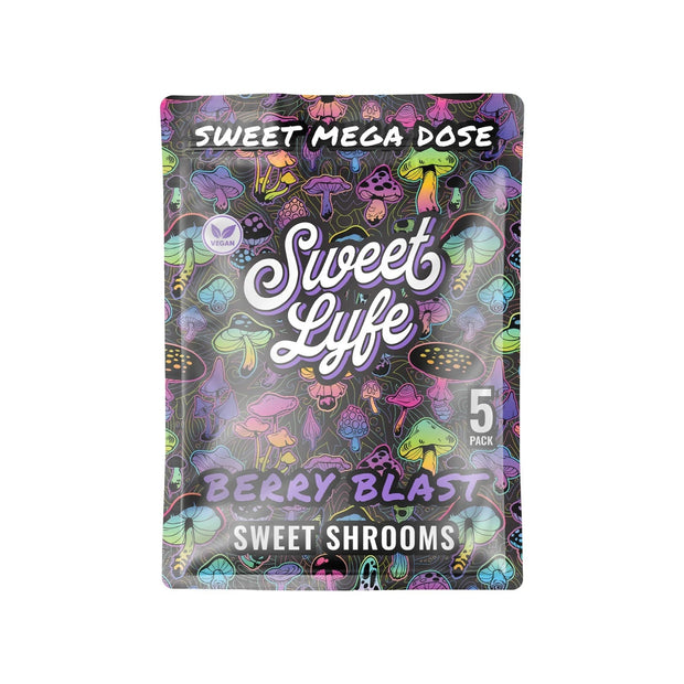 Sweet Shrooms Gummies - Berry Blast - Headshop.com