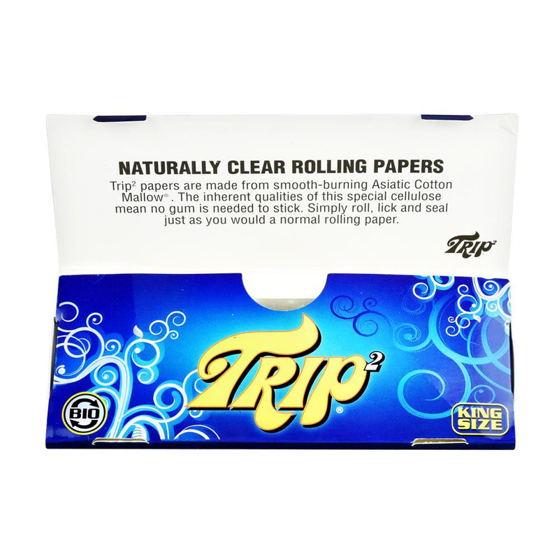 Trip 2 Clear Rolling Papers | Kingsize - Headshop.com