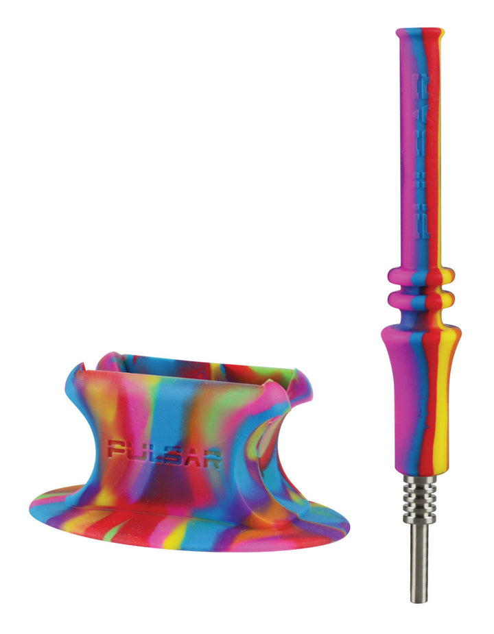 Pulsar RIP Silicone Vapor Straw w Stand - Headshop.com