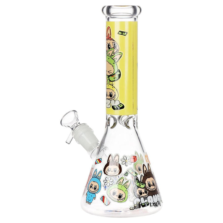 Funny Animal Beaker Glass Water Pipe | 9.75" | 14mm F | Designs Vary - Headshop.com