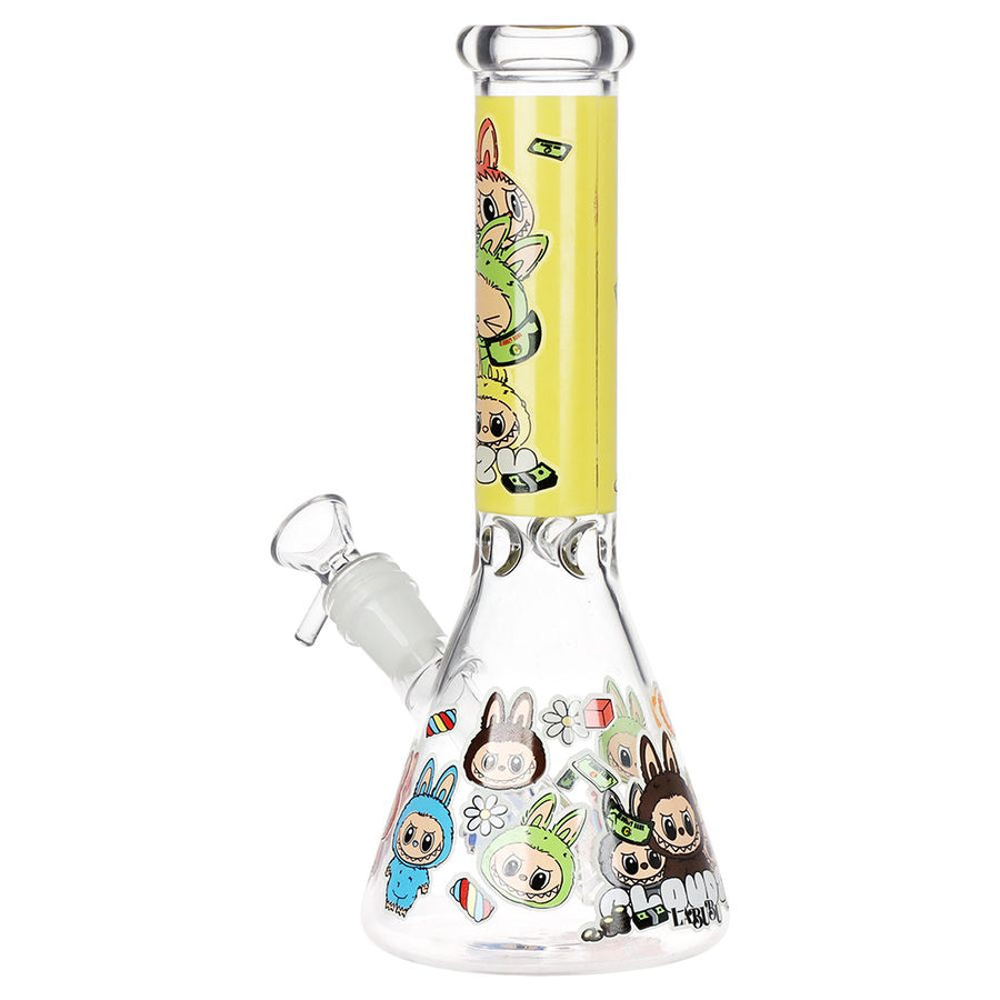 Funny Animal Beaker Glass Water Pipe | 9.75" | 14mm F | Designs Vary - Headshop.com