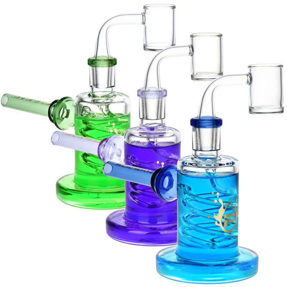 Pulsar Hammer Style Glycerin Concentrate Pipe | 5.25" | 14mm F - Headshop.com