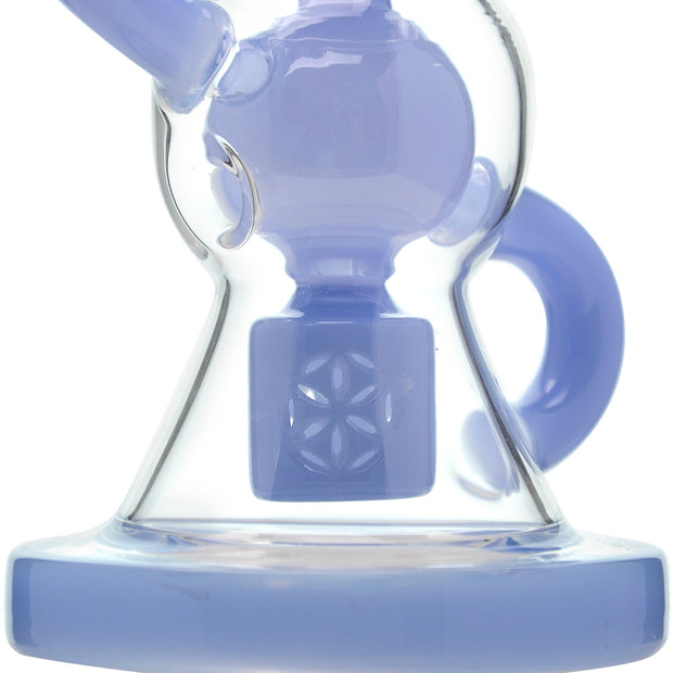 Calibear Vortex Seed Of Life Recycler Dab Rig