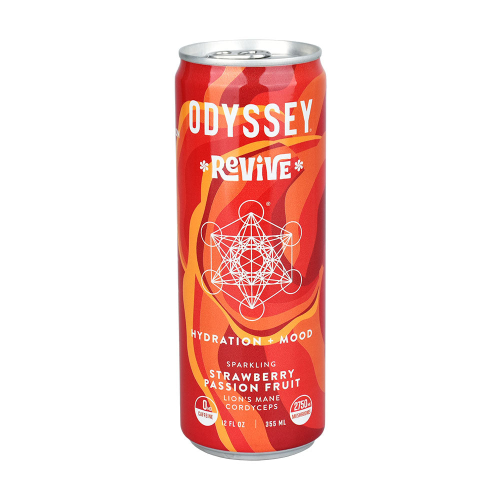 12PC CASE - Odyssey Mushroom Revive Elixir - 12oz / Assorted Flavors - Headshop.com