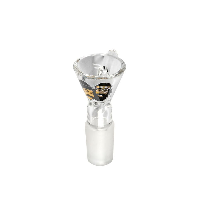 Cheech & Chong Glass Basketball Jones Chillax Bong | 12" | 14mm F - Headshop.com