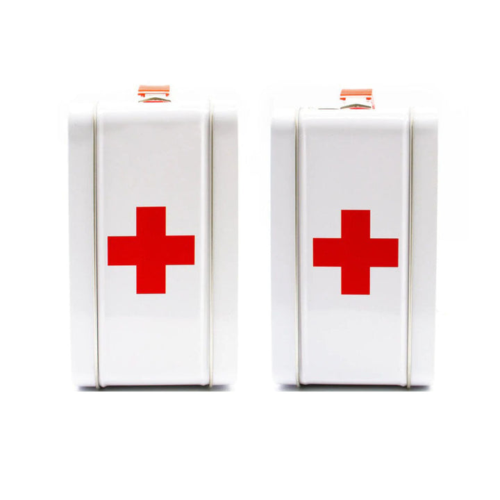 Metal Lunch Box - 7.75" x 6.75" - Headshop.com