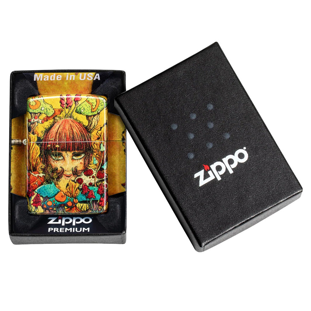 Zippo Lighter | Sean Dietrich Limited Edition | Tumbled Brass - Headshop.com