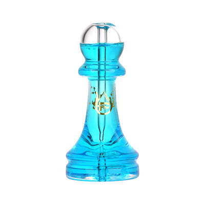 Pulsar Pawn Chess Piece Glycerin Hand Pipe | 4.75" - Headshop.com