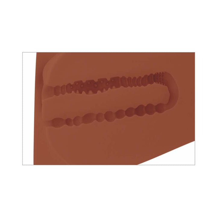 PDX Plus EZ Bang Torso Dual Entry Masturbator Brown - Headshop.com
