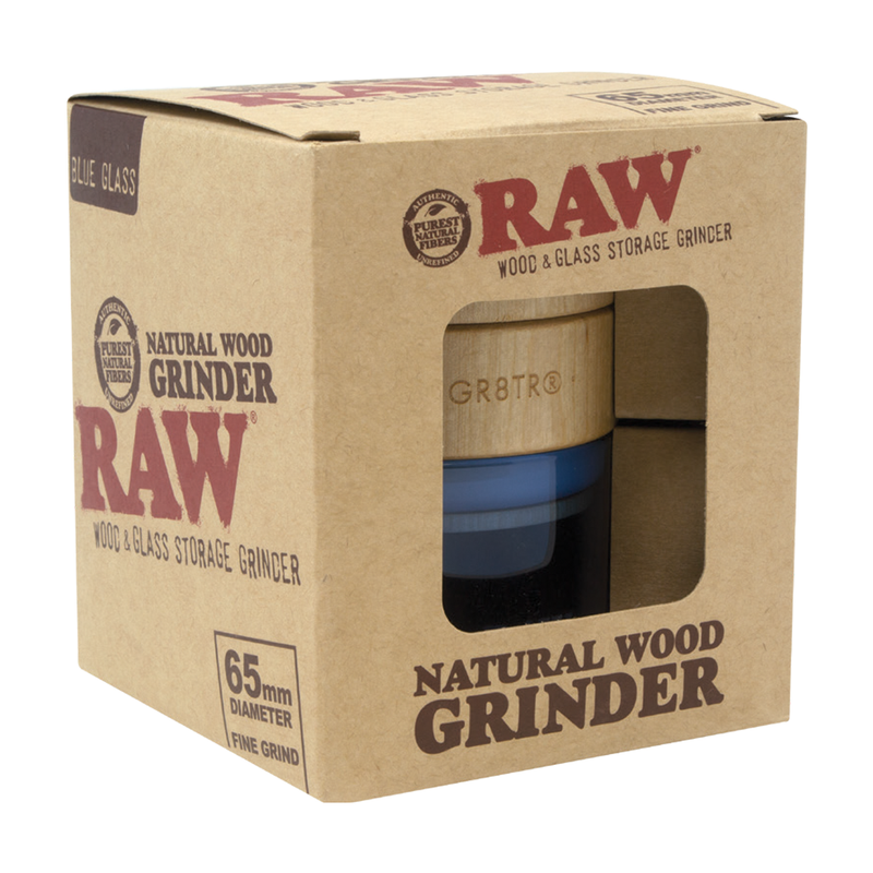 RAW Natural Wood Grinders - Headshop.com