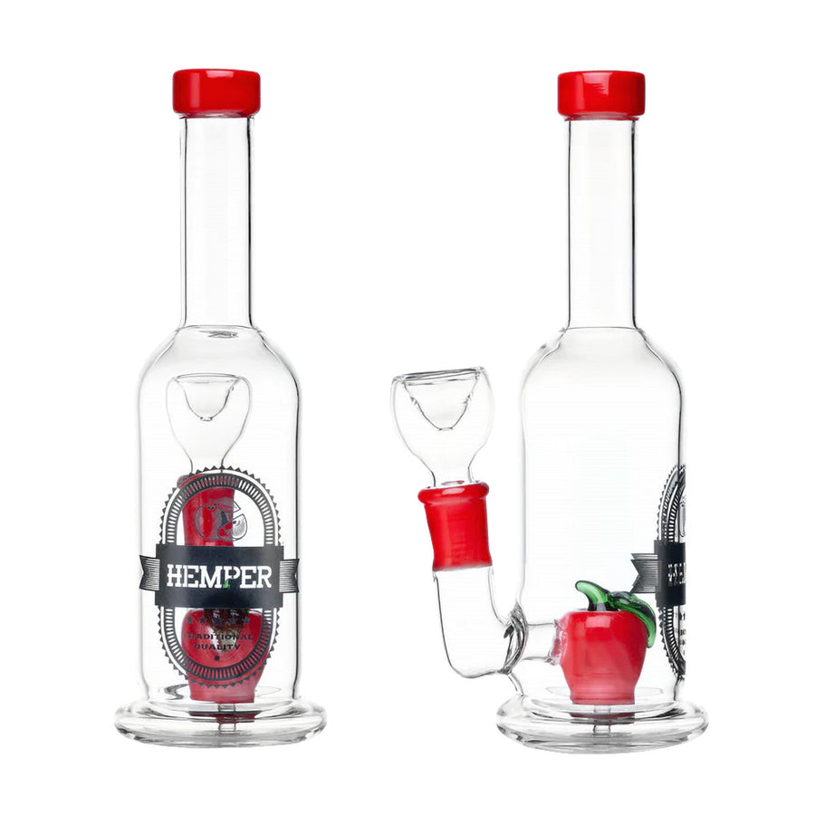 Hemper Apple Cider Water Pipe - 7" / 14mm F - Headshop.com