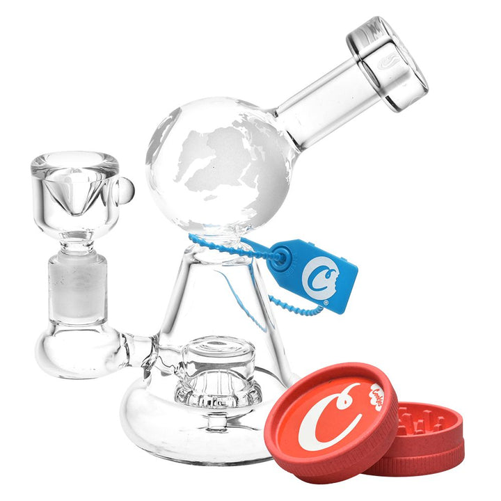 Cookies Globe Glass Dab Rig - 6.5" / 14mm F - Headshop.com