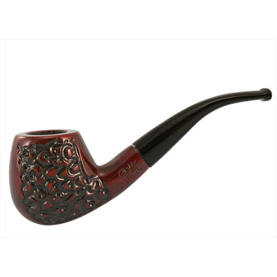 Pulsar Shire Pipes The True Scotsman | Engraved Bent Brandy Smoking Pipe - Headshop.com