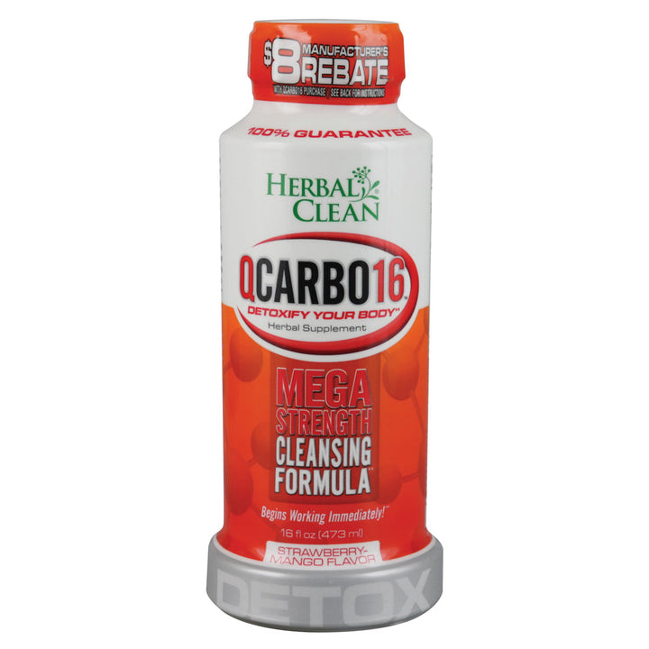 Herbal Clean QCarbo16 Liquid | 16oz - Headshop.com
