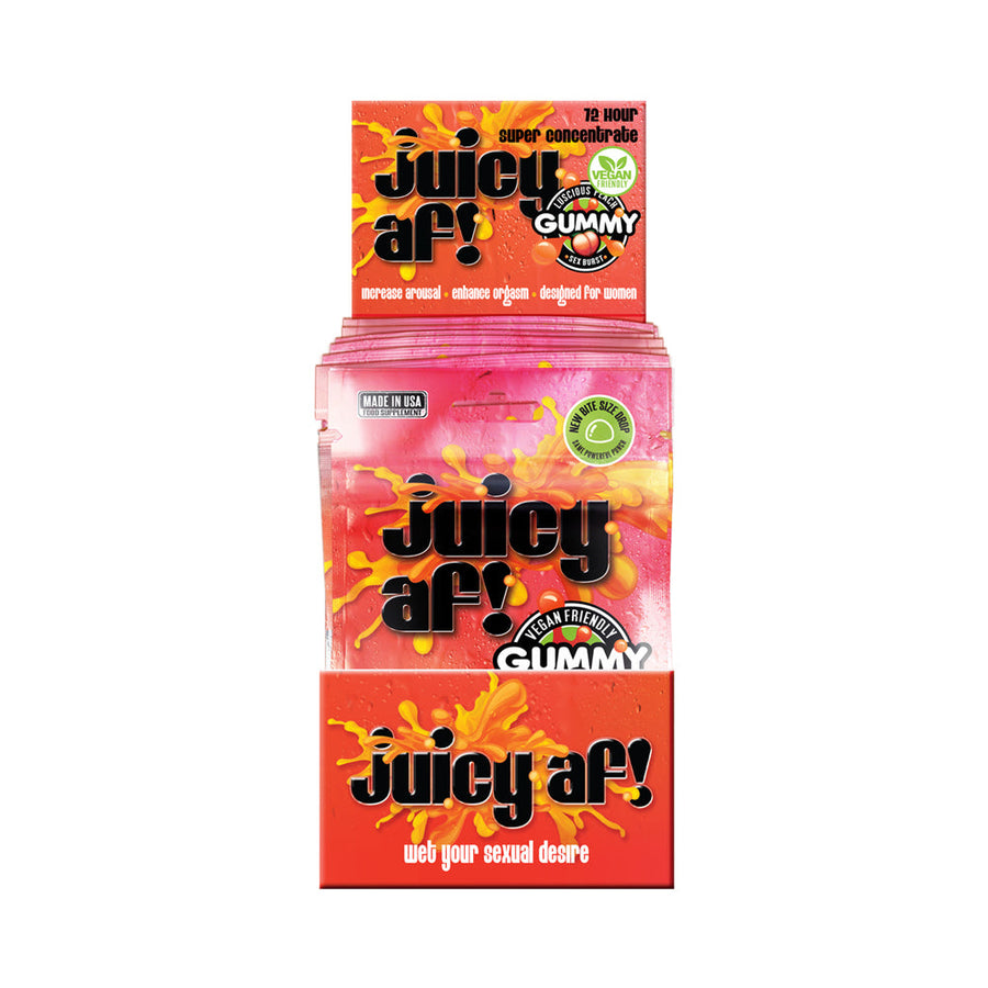 Juicy AF Gummy Female Enhancement 20-Piece Display - Headshop.com