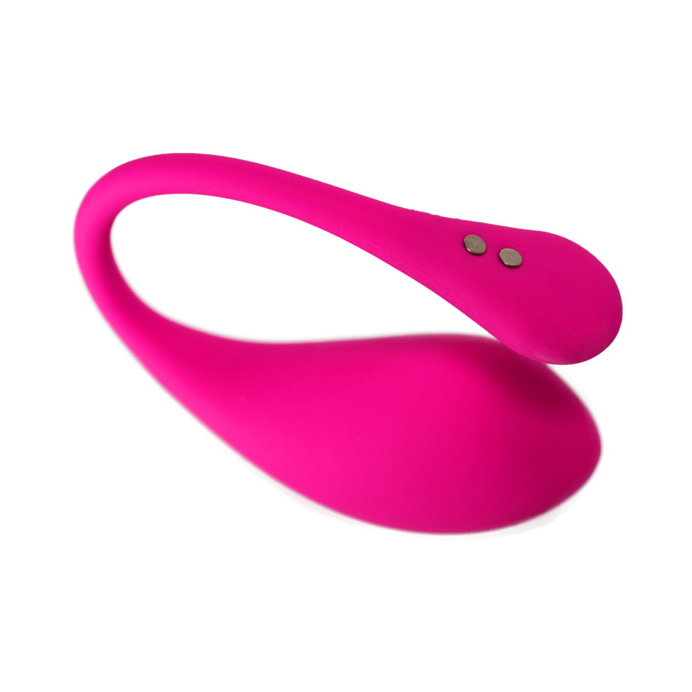 Lovense Lush 3 Bluetooth Remote-Controlled Egg Vibrator - Headshop.com