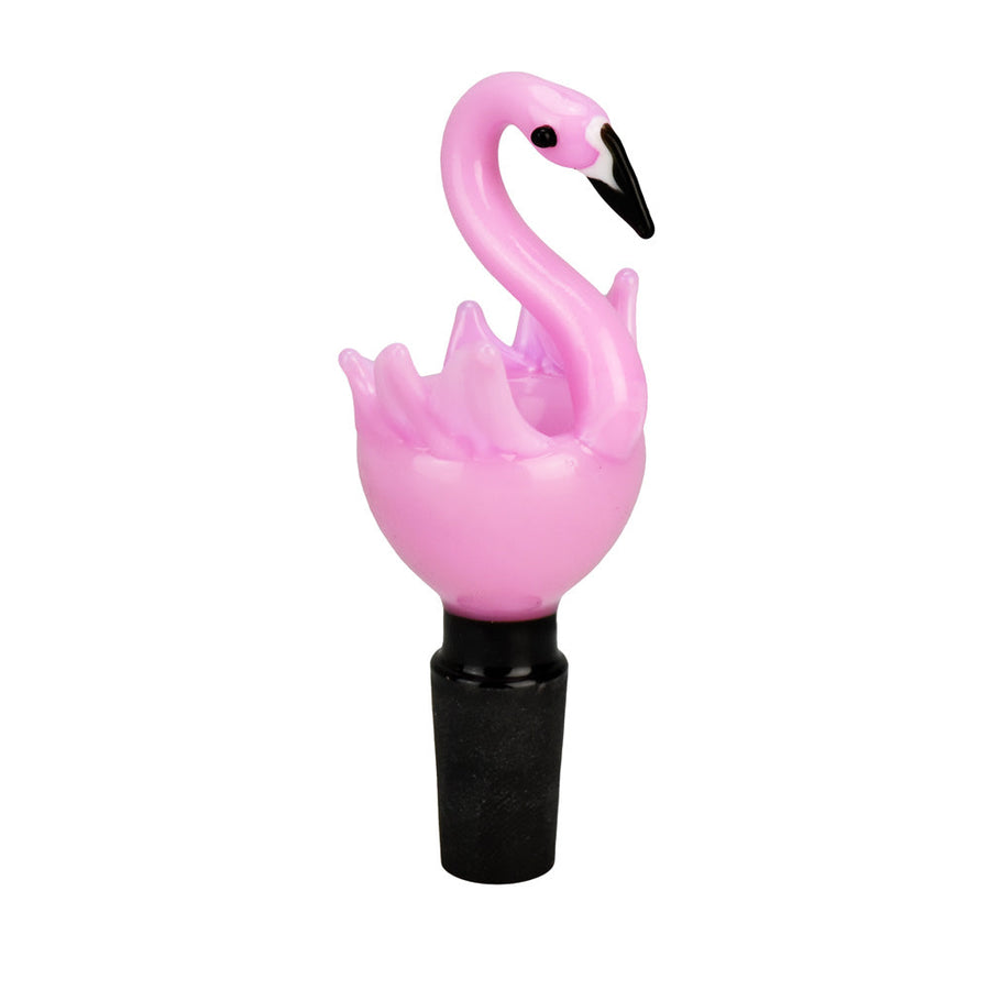 Flamingo Herb Slide - 14mm M - Headshop.com