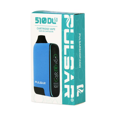 Pulsar 510 DL 5.0 Precision Voltage Control LCD Screen Vape Bar | 1000mAh - Headshop.com