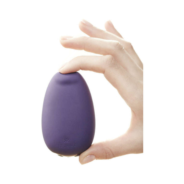Je Joue Mimi Soft Rechargeable Silicone Clitoral Vibrator Purple - Headshop.com