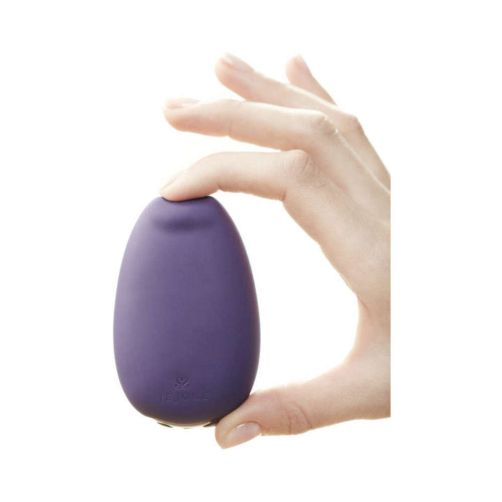 Je Joue Mimi Soft Rechargeable Silicone Clitoral Vibrator Purple - Headshop.com